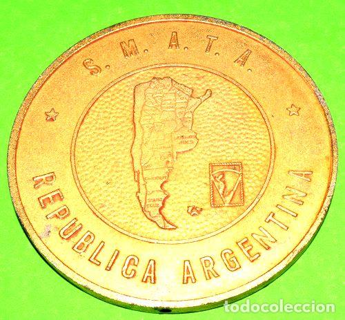 Trofeos y medallas: antigua medalla smata - Foto 1