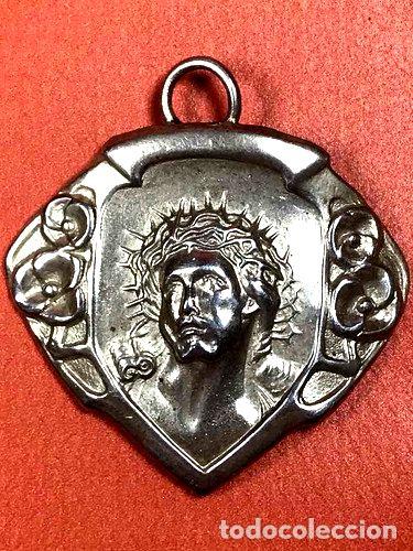 Trofeos y medallas: medalla religiosa jesus 833 - Foto 1