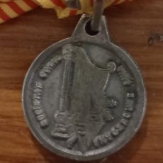 Trofeos y medallas: BERGA MEDALLA 1900- 1984 SOCIETAT CORAL UNIÓ BERGUEDANA. Lote 246226180