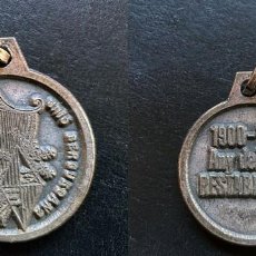 Trofeos y medallas: MEDALLA SOCIETAT CORAL UNIÓ BERGUEDANA 1900-1984. Lote 246918025