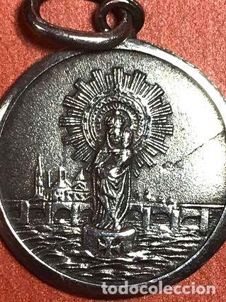 Trofeos y medallas: medalla religiosa virgen 840 - Foto 1