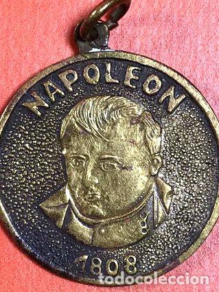 Trofeos y medallas: medalla napoleon 1808 - Foto 1