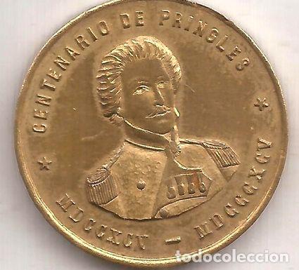 Trofeos y medallas: medalla del centenario de pringles provincia de san luis - Foto 1