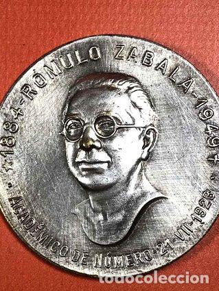Trofeos y medallas: medalla academia nacional de la historia - Foto 1
