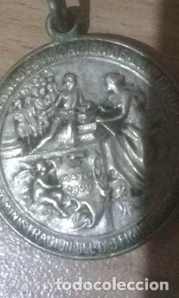 Trofeos y medallas: medalla de censo 22 mayo 1909 - Foto 1