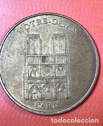 Trofeos y medallas: medalla notre dame paris - Foto 1