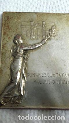 Trofeos y medallas: medalla conmemoracion del centenario de la indepencia - Foto 1