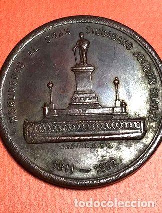 Trofeos y medallas: medalla monumento ciudadano joaquin suarez - Foto 1