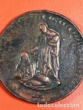 Trofeos y medallas: medalla 1894 vicente del bragado - Foto 1
