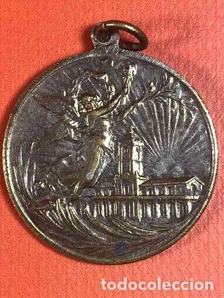 Trofeos y medallas: medalla capitan buchardo 1910 - Foto 1