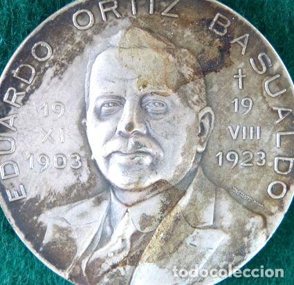 Trofeos y medallas: medalla junta de historia y numismatica ortiz basualdo 8 - Foto 1