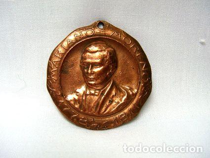 Trofeos y medallas: medalla mariano moreno centenario 1910 - Foto 1