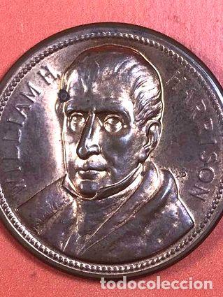 Trofeos y medallas: medalla william h harrison inaugural 582 - Foto 1