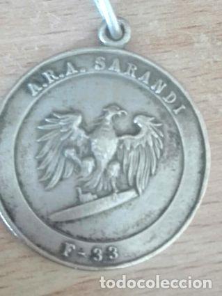 Trofeos y medallas: medalla ara sarandi de alpaca - Foto 1