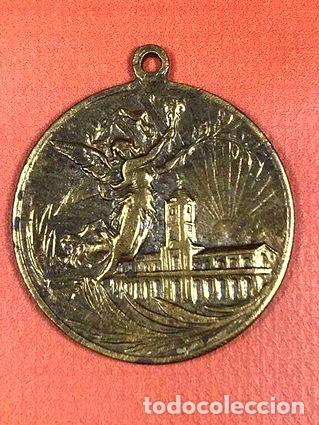 Trofeos y medallas: medalla monumento capitan buchardo - Foto 1