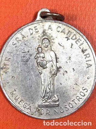 Trofeos y medallas: medalla nuestra senora de la candelaria - Foto 1