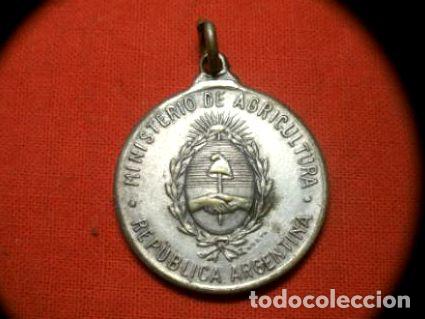 Trofeos y medallas: medalla censo ganadero 1930 - Foto 1