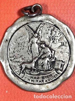 Trofeos y medallas: medalla haz bien sin mirar a quien - Foto 1