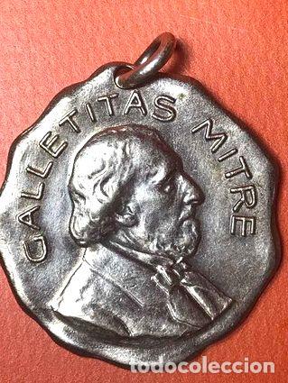 Trofeos y medallas: medalla galletitas mitre - Foto 1