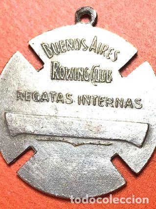 Trofeos y medallas: medalla esmaltada rowing club - Foto 1