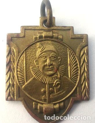 Trofeos y medallas: medalla carnaval ano 1936 antigua corso - Foto 1