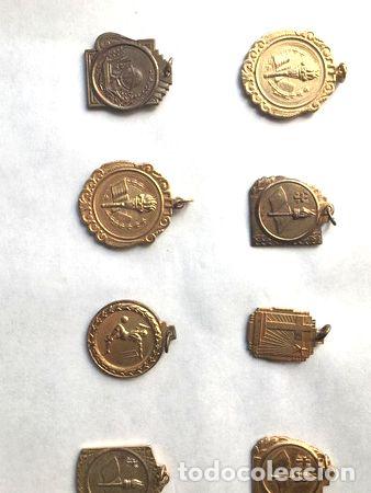 Trofeos y medallas: medallas sin grabar decada del 60 valor unitario - Foto 1