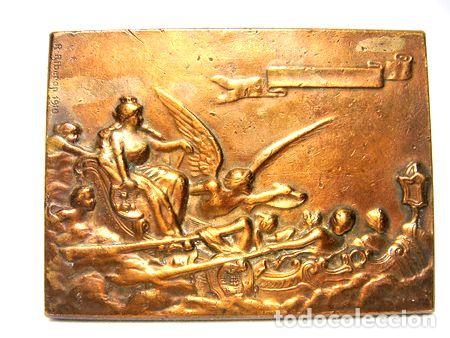 Trofeos y medallas: medalla censo municipal del centenario 1910 - Foto 1