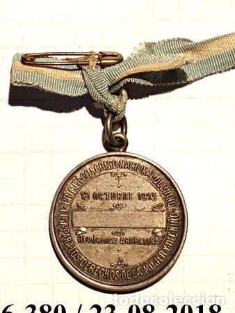 Trof&eacute;us e medalhas: medalla liga para los derechos de la mujer 1913 82 gr 25 mm