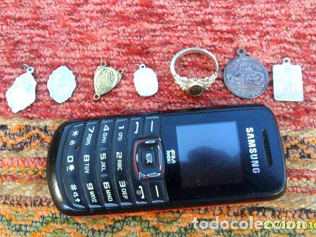 Trof&eacute;us e medalhas: lote antiguas medallas religiosas virgen santo s pietro