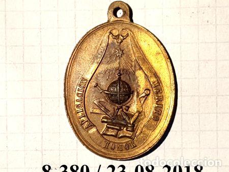 Trof&eacute;us e medalhas: medalla aplicacion merito y honor 175gr 45 mm