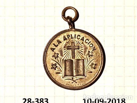 Trof&eacute;us e medalhas: medalla esclavas del corazon de jesus al merito 11gr 30mm