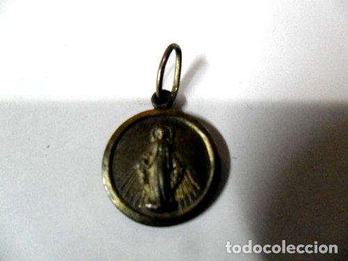 Trofeos y medallas: medalla medallita religiosa virgen virgencita plata sellada