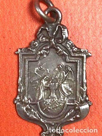 Trofeos y medallas: medalla religiosa 623 - Foto 1