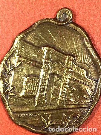 Trofeos y medallas: medalla centenario 1816 1916 493 - Foto 1