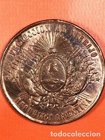Trofeos y medallas: medalla proteccion al trabajo - Foto 1