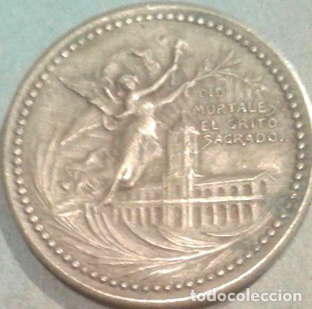 Trofeos y medallas: medalla inauguracion edificio escolar saladillo cabildo 1910 - Foto 1