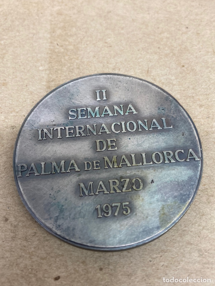Trofeos y medallas: Medalla de metal VII TROFEO SAR PRINCESA SOFIA 1975 - Foto 2
