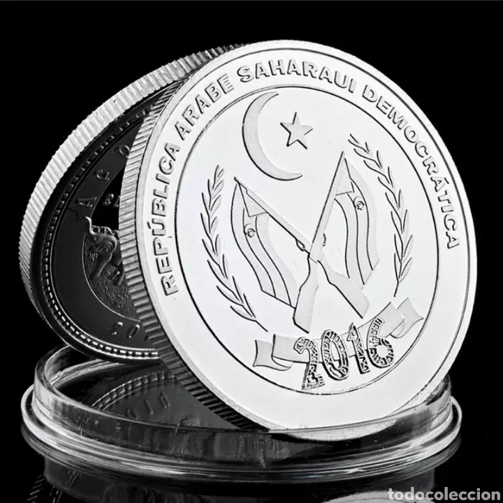 Trofeos y medallas: ESPECTACULAR MONEDA DE BASTET. REFERENCIA S2 M - Foto 4