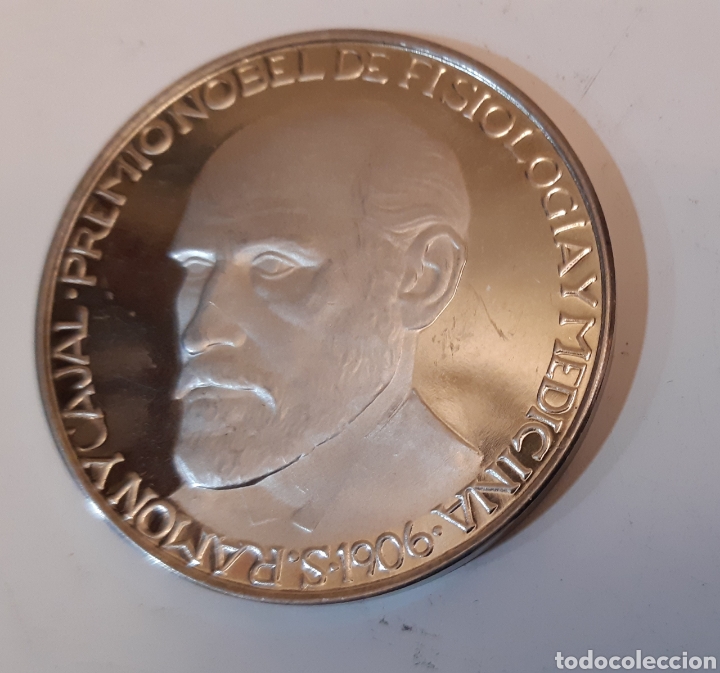 Trofeos y medallas: Medalla Ramon y Cajal - Foto 3 - 261290265