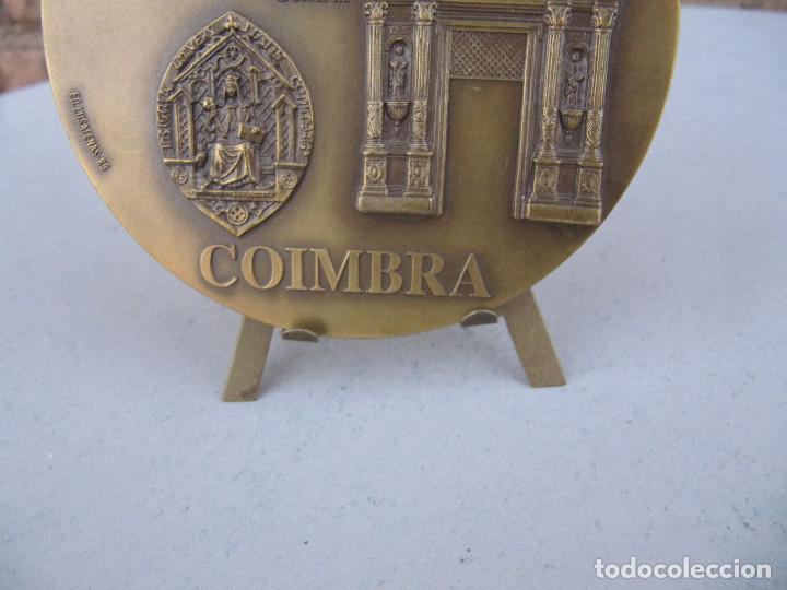 Trofeos y medallas: MEDALLA DE BRONCE 1989 QUEIMA DAS FITAS COIMBRA PORTUGAL - Foto 7 - 263205480