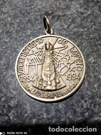 Trofeos y medallas: medalla alpaca vicentenario de loreto - Foto 1