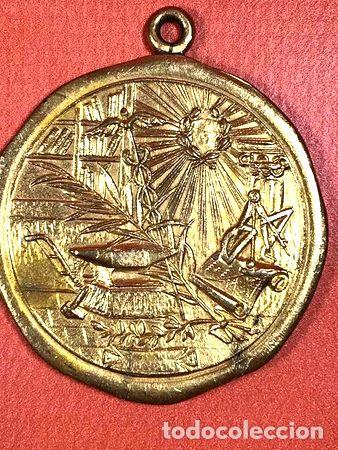 Trofeos y medallas: medalla masonica - Foto 1