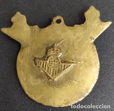 Trofeos y medallas: MEDALLA JES&Uacute;S DEL GRAN PODER. SEVILLA. REAL BETIS. MEDALLA-552 - Foto 2