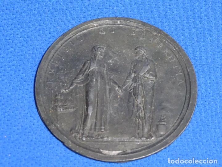 Trofeos y medallas: MEDALLA RELIGIO ET SAPIENTIA. 66 MM. - Foto 1