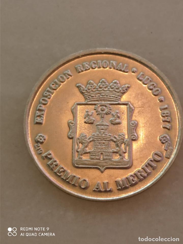 Trofeos y medallas: Medalla conmemorativa de plata - Foto 2