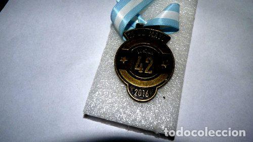 Trofeos y medallas: medalla carrera maya jumbo 2016 - Foto 1