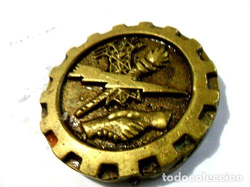 Trofeos y medallas: medalla placa de bronce - Foto 1