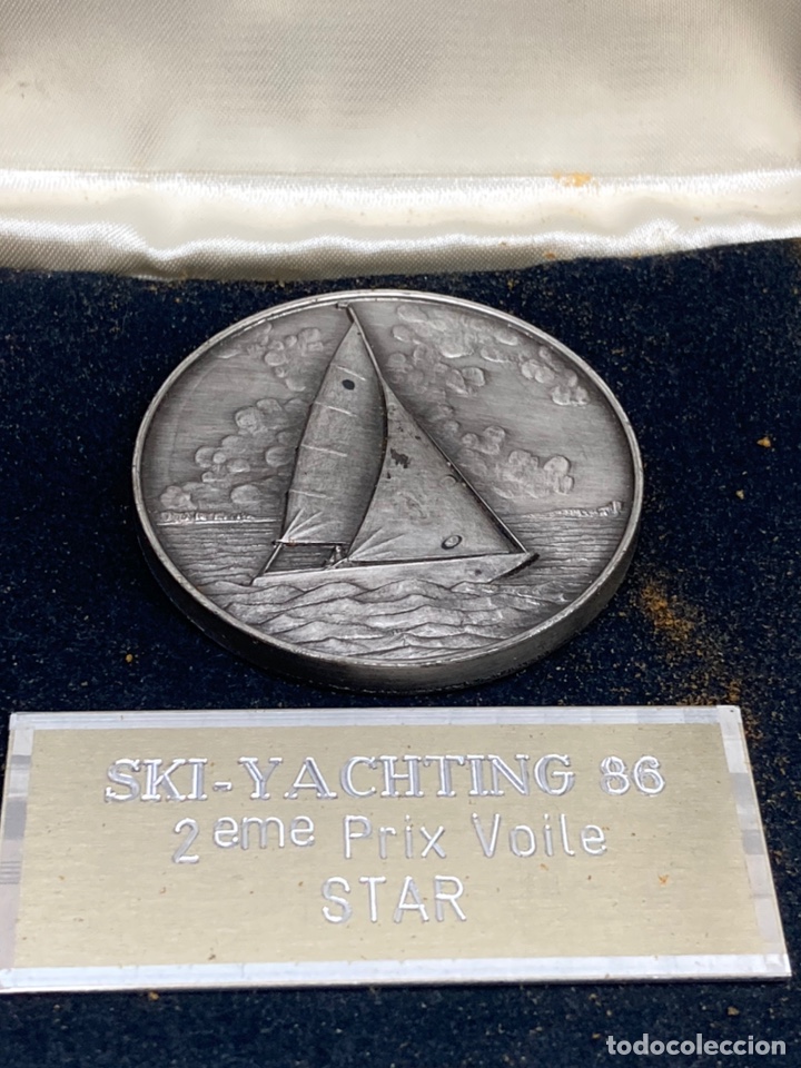 Trofeos y medallas: Medalla Ski Yanchting 86 - Foto 2