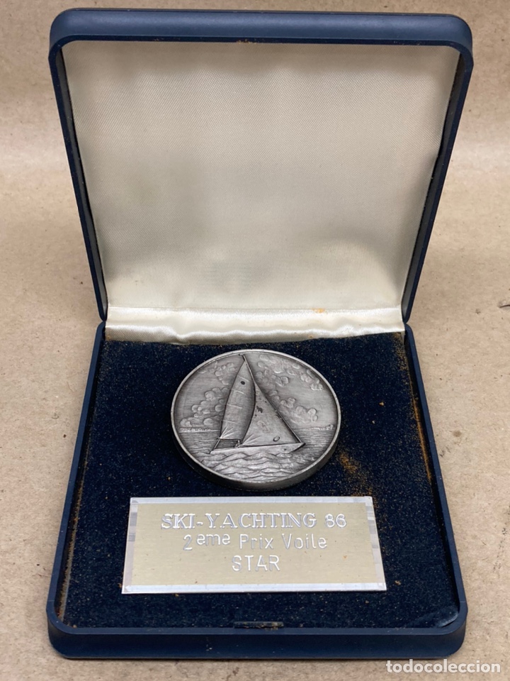 Trofeos y medallas: Medalla Ski Yanchting 86 - Foto 1
