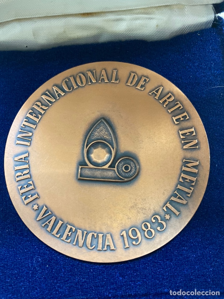 Trofeos y medallas: Medalla de bronce Palou de la Generalitat - Foto 3